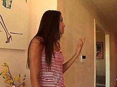 She Calls Lesbian Friend For Outdoor Kiss!