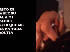 Wife fucked by compadre hidden camera