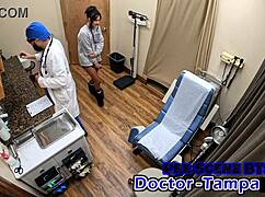 dr tampa - zombaes 1st ever gyno exam - zombae in fetish setting 😏