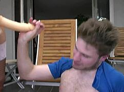 french brunette gets fucked deep and hard in hardcore sex