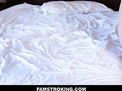 Famstroking - blonde step daughter wants her stepdad - chloe scott