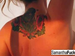 Samantha Satisfies Tight Hole!