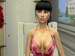 table for three: cuckold episode 22 with asian wife