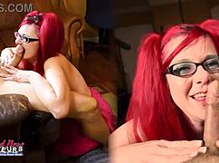 Kinky Lily B Swallows!