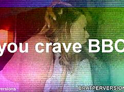 Sissy overwhelmed by big black cock in emotional ASMR