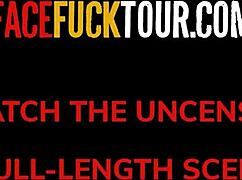 Amateur Latina Teen Feels Intense Pleasure Slurping Big Euro Cock For Sticky Reward