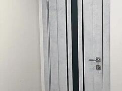 Neighbor With Natural Tits Enters Room