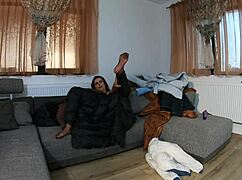 milfycalla-masturbating while wearing some down jackets- preview