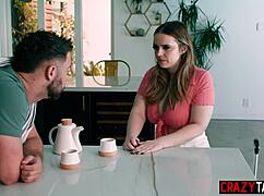 Desperate Big Tits Teen 18+ Codi Vore Will Do Anything For Warm Home And Sleep