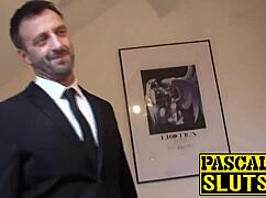 Submissive UK Redhead Choked During Hard Pounding Session