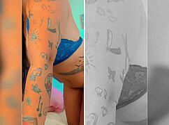 that oriental vip masturbating with a huge dildo...