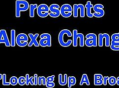 i lockd up petite asian alexa chang in floriduh, handcuffin her in latex gloves backstage. her pusy got spred n humilated wide