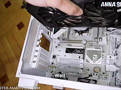 I GOT AN RTX 5090 AND A BLOWJOB IN ONE VISIT TO MY EX