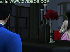 table for three: cuckold episode 22 with asian wife