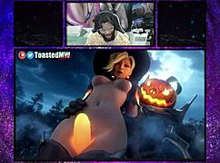 Miyabi's riding cowgirl hard!