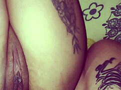 My husband fucked my tight ass in this intense anal session, filling it with creampie and cum on tits