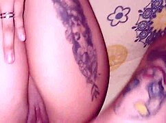 My husband fucked my tight ass in this intense anal session, filling it with creampie and cum on tits