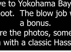 Terveztük a strandfotózást, de autóban kezdődtünk blowjobbal