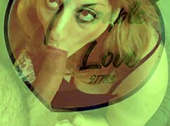 Does this slutty milf suck her daddys big cock and swallow?