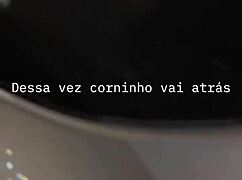 Belinha Receives Three Cumshots In Mouth On Beach Day