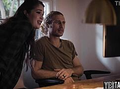 Big Ass Psycho Stalker MILF Wants To FUCK Married Man Desperately!