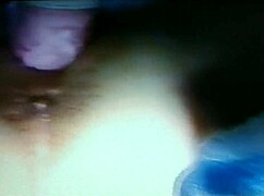 blindfolded wife gets fucked with rabbit toy