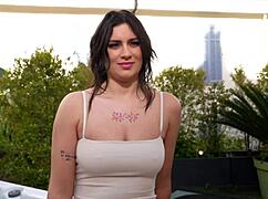 Laury, share that hard dick with your hot friend?