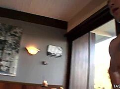 kenny kong cums on tasha's ass 😈