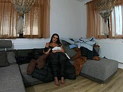 milfycalla-masturbating while wearing some down jackets- preview