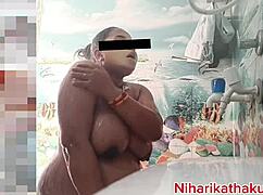 I'm Bathing In Bathroom With Pussy Exposed