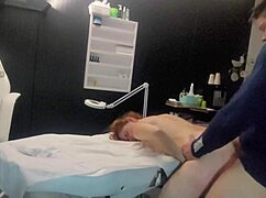 Lady Receives Massage From Masseur In Relaxing Session