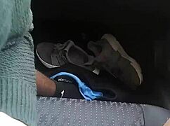 sloppy blowjob in public outdoor by amateurs