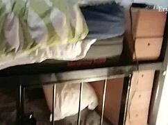 Amazing BDSM Bed And Cage Tour With Kinky Elements!