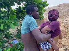 fuck hard close to the beach!