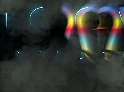 Larissa Leite begs for DAP with four big black cocks.