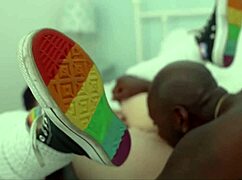 brunette wife christina sapphire gets the long dick from bbc dre strong