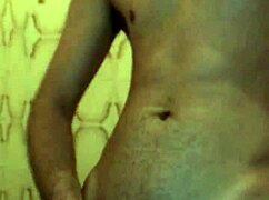 18 shots of cum from huge monster cock masturbation