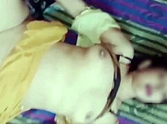 Jijaji put his penis in me after licking my pussy while sitting on the chair