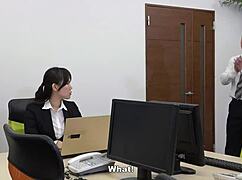 Training For Office Work Ladies To Repel Groper