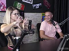 compilados da joice muller watch on sheer red lingerie