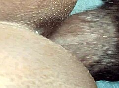 She begs for creampie in her tight pussy