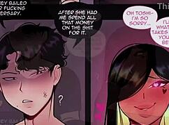 When girlfriend is available, she takes big cock deep in her ass