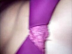 Hot girl rides deep in bathroom quickie