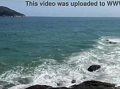 Group sex on nudist beach in rio de janeiro with teens