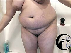 Bbw friend shaves for girlfriend