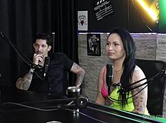 compilados da joice muller watch on sheer red lingerie