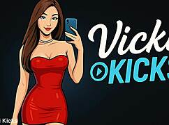 hes fucking my tits while im crushing his balls