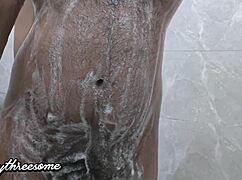 pinay pregnant sex in shower with tito ambango, tita amazing while bathing