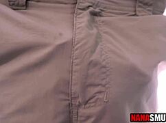 step granny caught him perving on her while she masturbates