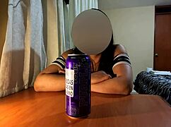 i-i showed how to squirt and got a nice anal creampie